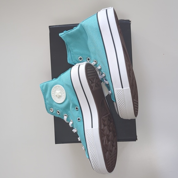 Converse Chuck Taylor All Star Lift Festival Women's Platform Shoes - Picture 4 of 7